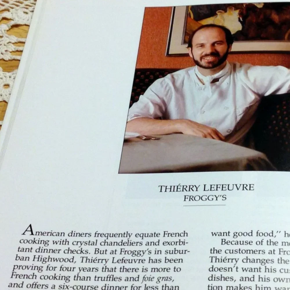 American Cuisine cookbook, Great Chefs of Chicago